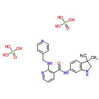 Motesanib diphosphate cas  857876-30-3